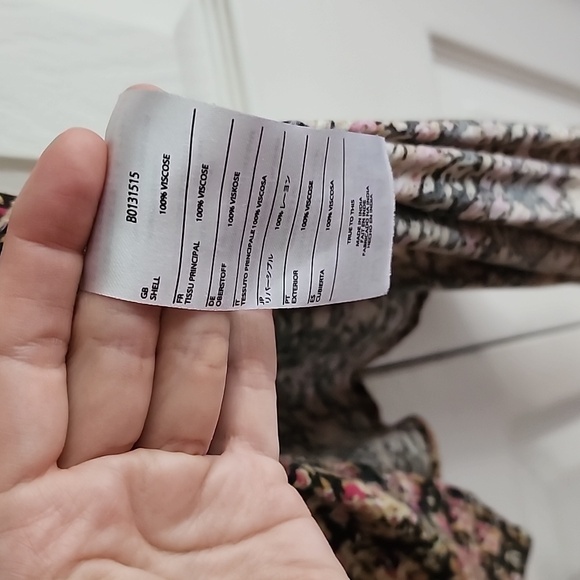 Volcom Oversized Floral Tunic - Picture 4 of 5